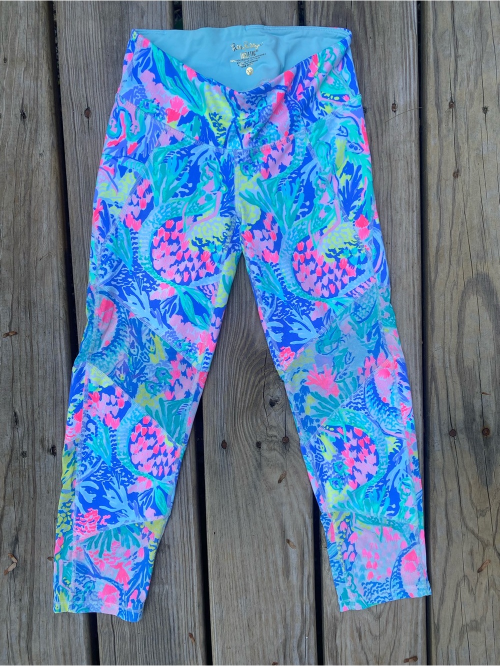 Lilly Pulitzer Luxletic Cropped Leggings - XS